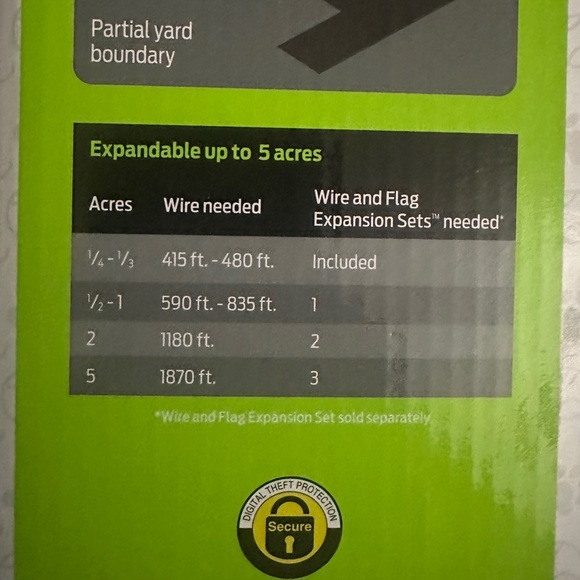 Premier Pet GIG00-16349 In Ground Fence For Dog's 8LB+ 6 Months + NEW SEALED BOX - Picture 10 of 11